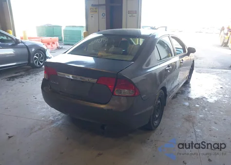 2009 Honda Civic Lx из США, поврежденный, VIN 1HGFA16549L007398